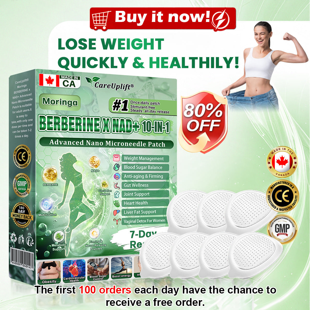𝗖𝗔 𝑶𝒇𝒇𝒊𝒄𝒊𝒂𝒍 𝑺𝒕𝒐𝒓𝒆  |🍁🍁𝐂𝐚𝐫𝐞𝐔𝐩𝐥𝐢𝐟𝐭® 𝙈𝒐𝒓𝒊𝒏𝒈𝗮 · 𝗕𝗲𝗿𝗯𝐞𝐫𝐢𝐧𝙚 × 𝙉𝑨𝑫+ 𝟏𝟎-𝙞𝙣-𝟏 𝘼𝒅𝒗𝒂𝒏𝒄𝒆𝐝 𝐍𝐚𝐧𝙤 𝙈𝙞𝙘𝙧𝙤𝙣𝒆𝒆𝒅𝒍𝐞 𝐏𝐚𝐭𝙘𝙝(𝐉𝐮𝐬𝐭 𝐨𝐧𝐜𝐞 𝐚 𝐝𝐚𝐲,𝐯𝐢𝐬𝐢𝐛𝐥𝐞 𝐜𝐡𝐚𝐧𝐠𝐞𝐬 𝐢𝐧 𝟕 𝐝𝐚𝐲𝐬）✅𝐅𝐨𝐫 𝐨𝐛𝐞𝐬𝐢𝐭𝐲,🅛🅞🅞🅢🅔 🅢🅚🅘🅝,𝐝𝐢𝐚𝐛𝐞𝐭𝐞𝐬,𝐬𝐥𝐞𝐞𝐩 𝐚𝐩𝐧𝐞𝐚,𝐣𝐨𝐢𝐧𝐭 𝐢𝐬𝐬𝐮𝐞𝐬,𝐚𝐧𝐝 𝐦𝐨𝐫𝐞